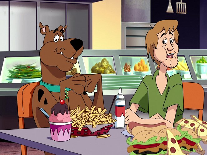 Scooby-Doo és a Virtuális Vadászat - Filmfotók