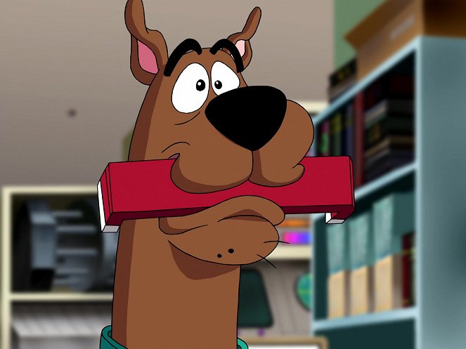 Scooby-Doo and the Cyber Chase - Van film