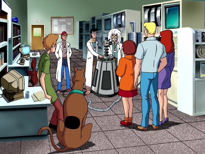 Scooby-Doo a virtuální honička - Z filmu