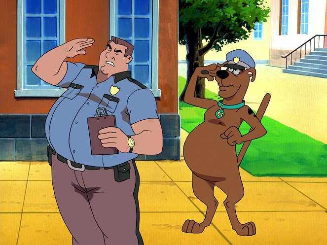 Scooby-Doo y la persecución cibernética - De la película