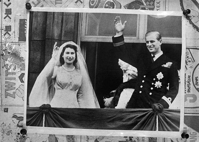 Die Queen - Schicksalsjahre einer Königin - Z filmu - královna Alžběta II., princ Philip, vévoda z Edinburghu