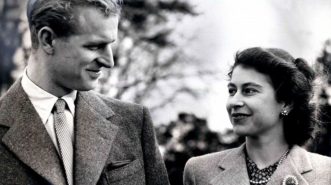 Die Queen - Schicksalsjahre einer Königin - Z filmu - princ Philip, vévoda z Edinburghu, královna Alžběta II.