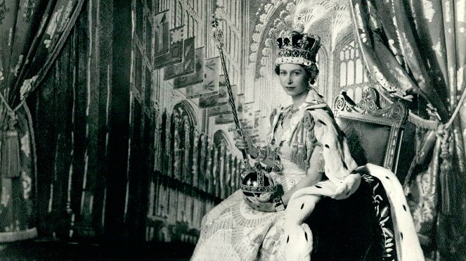 Die Queen - Schicksalsjahre einer Königin - Z filmu - królowa Elżbieta II