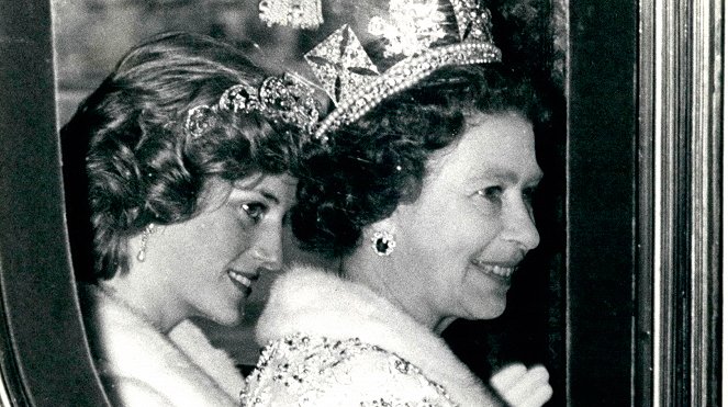Die Queen - Schicksalsjahre einer Königin - Z filmu - princezna Diana, královna Alžběta II.