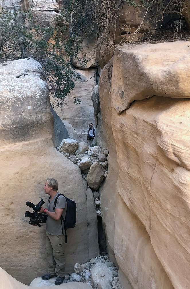 La Mystérieuse Enfant au collier de Ba'ja : Les trésors d'un village néolithique jordanien - Film