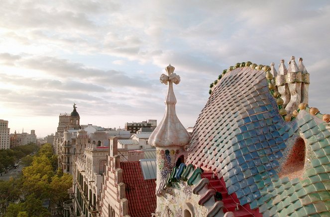Gaudí, le génie visionnaire de Barcelone - Van film