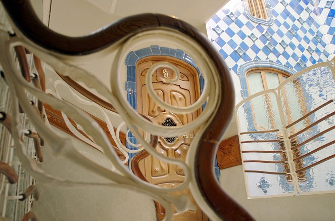 Gaudí, le génie visionnaire de Barcelone - De la película