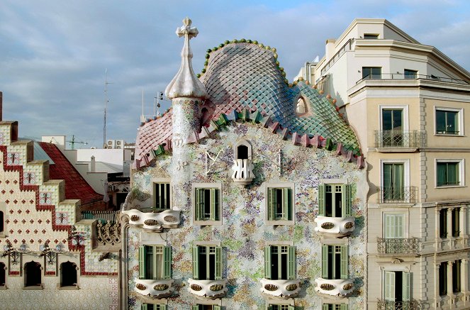 Gaudí, le génie visionnaire de Barcelone - Kuvat elokuvasta