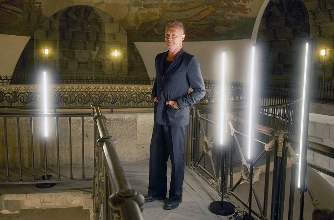 Sting au Panthéon - Van film
