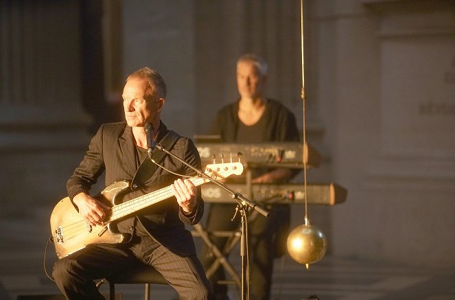 Sting au Panthéon - Van film