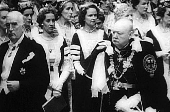 Die Queen und ihre Premiers - Photos - Winston Churchill