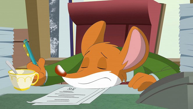 Geronimo Stilton - Una stratopica vacanza virtuale? No grazie - De la película