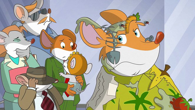 Geronimo Stilton - Due topi e un bebé - Kuvat elokuvasta