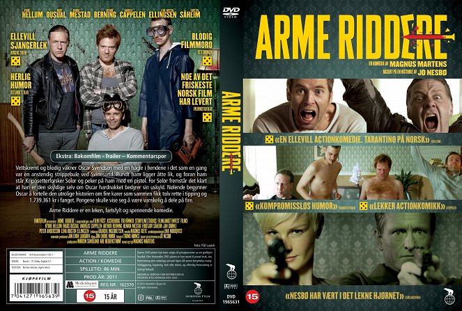 Arme riddere - Couvertures