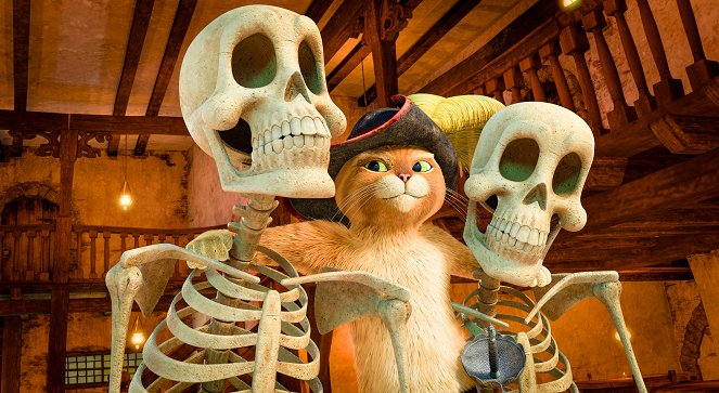 The Adventures of Puss in Boots - Skeleton Town - Van film