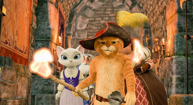 The Adventures of Puss in Boots - In Dreams - Do filme
