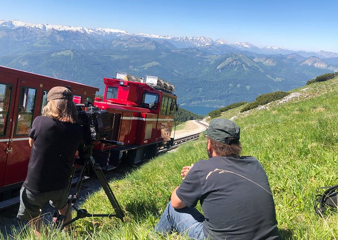 Das Unikum vom Wolfgangsee - Die Schafbergbahn - De la película