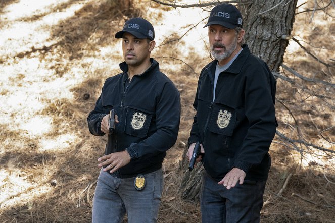 NCIS : Enquêtes spéciales - All or Nothing - Film - Wilmer Valderrama, Gary Cole