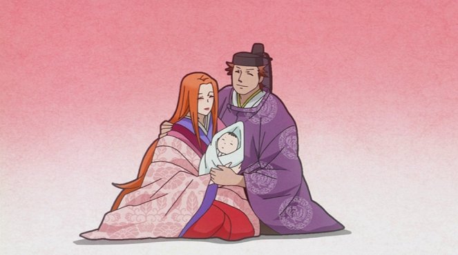 Utakoi - Yoshitaka and the Daughter of Minamoto no Yasumitsu: Fujiwara no Yoshitaka / Ko no Naishi and Michitaka: The Mother of Gido Sanshi - Photos