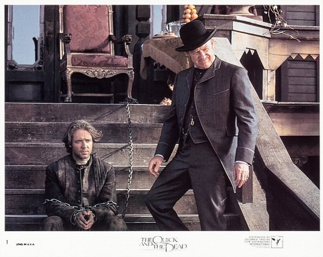 The Quick and the Dead - Lobby Cards - Russell Crowe, Gene Hackman
