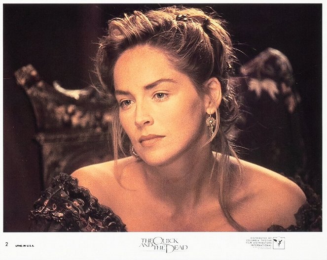 The Quick and the Dead - Lobby Cards - Sharon Stone