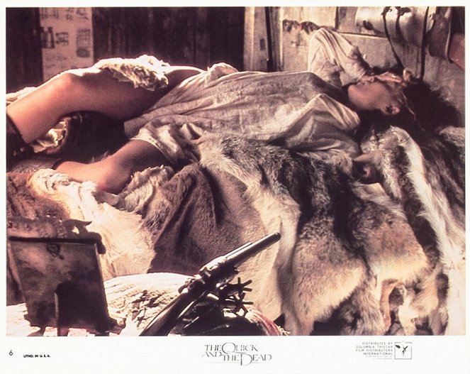 The Quick and the Dead - Lobby Cards - Sharon Stone