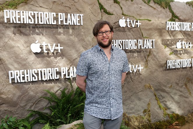Prehistoric Planet - Events - Apple’s “Prehistoric Planet” premiere screening at AMC Century City IMAX Theatre in Los Angeles, CA on May 15, 2022 - Darren Naish