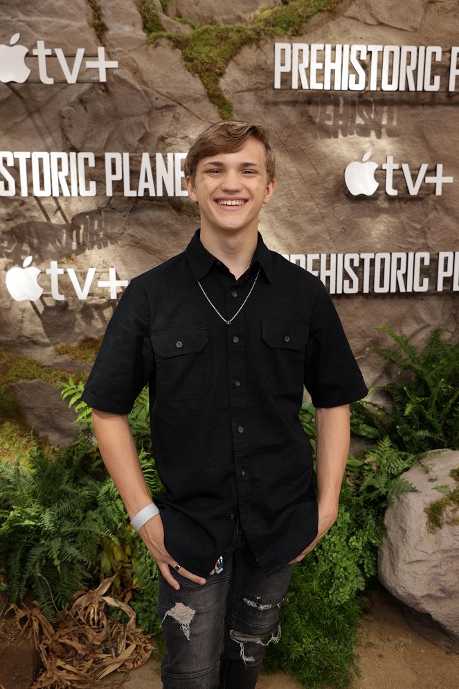 Prehistoric Planet - Events - Apple’s “Prehistoric Planet” premiere screening at AMC Century City IMAX Theatre in Los Angeles, CA on May 15, 2022 - Mason McNulty