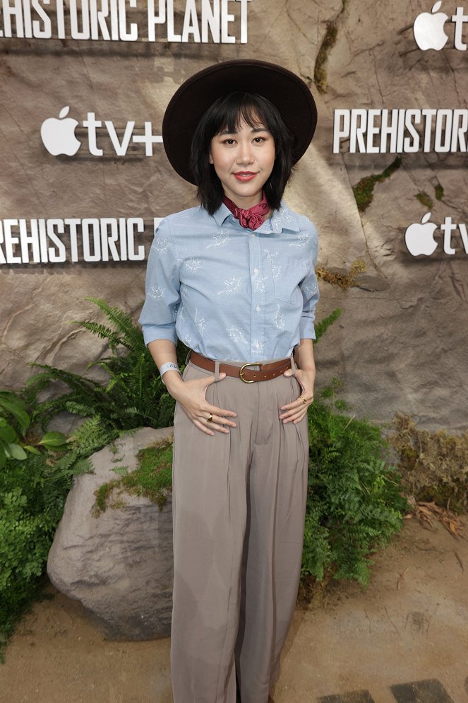 Prehistoric Planet - Eventos - Apple’s “Prehistoric Planet” premiere screening at AMC Century City IMAX Theatre in Los Angeles, CA on May 15, 2022 - Ramona Young