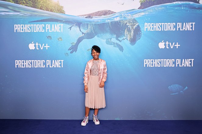 Ein Planet vor unserer Zeit - Veranstaltungen - London Premiere of "Prehistoric Planet" at BFI IMAX Waterloo on May 18, 2022 in London, England