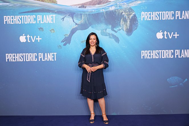 Ein Planet vor unserer Zeit - Veranstaltungen - London Premiere of "Prehistoric Planet" at BFI IMAX Waterloo on May 18, 2022 in London, England - Liz Bonnin
