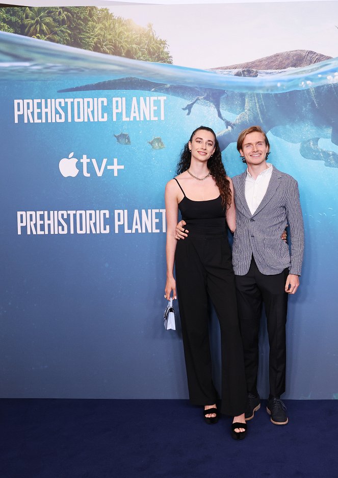 Ein Planet vor unserer Zeit - Veranstaltungen - London Premiere of "Prehistoric Planet" at BFI IMAX Waterloo on May 18, 2022 in London, England - Ben Brown