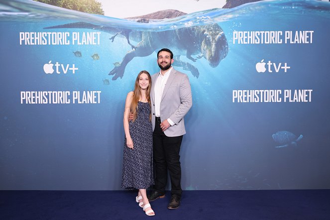 Prehistoric Planet - Events - London Premiere of "Prehistoric Planet" at BFI IMAX Waterloo on May 18, 2022 in London, England