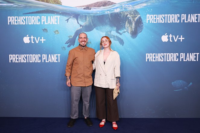 Ein Planet vor unserer Zeit - Veranstaltungen - London Premiere of "Prehistoric Planet" at BFI IMAX Waterloo on May 18, 2022 in London, England