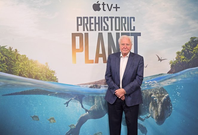 Ein Planet vor unserer Zeit - Veranstaltungen - London Premiere of "Prehistoric Planet" at BFI IMAX Waterloo on May 18, 2022 in London, England - David Attenborough