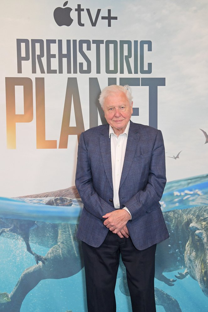 Prehistoric Planet - Events - London Premiere of "Prehistoric Planet" at BFI IMAX Waterloo on May 18, 2022 in London, England - David Attenborough
