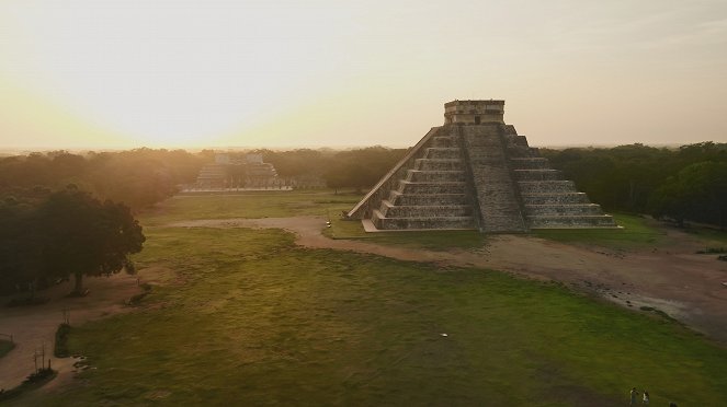 Les Mystérieuses Cités Mayas - Filmfotos