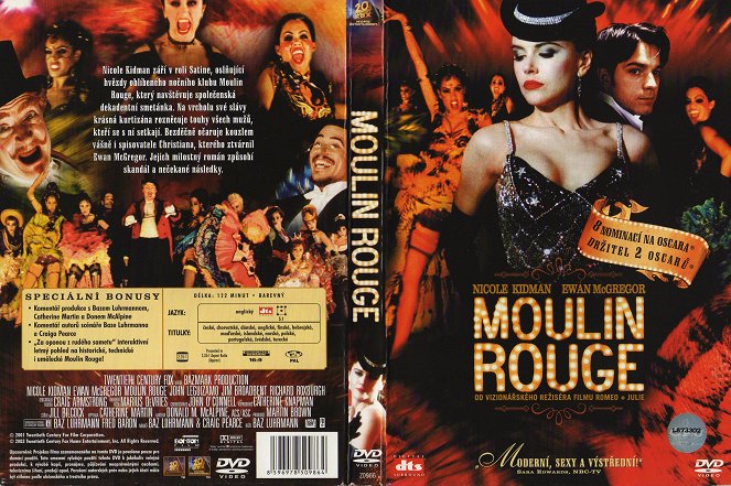 Moulin Rouge - Carátulas
