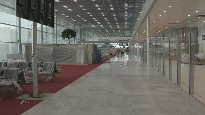 L'aéroport d'Orly : Au coeur de la machine - Z filmu