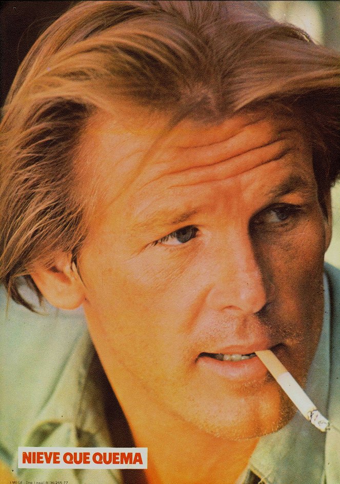 Nieve que quema - Fotocromos - Nick Nolte