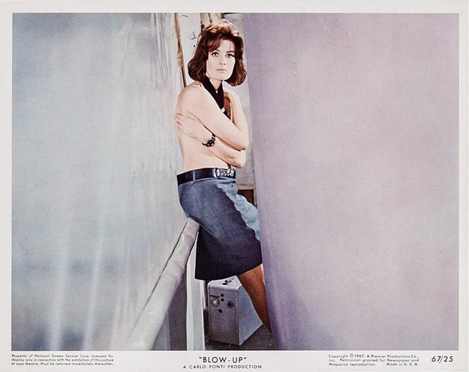 Blow-Up - Lobby Cards - Vanessa Redgrave
