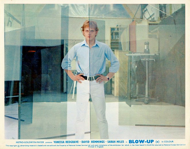 Blow-Up - Lobbykaarten - David Hemmings