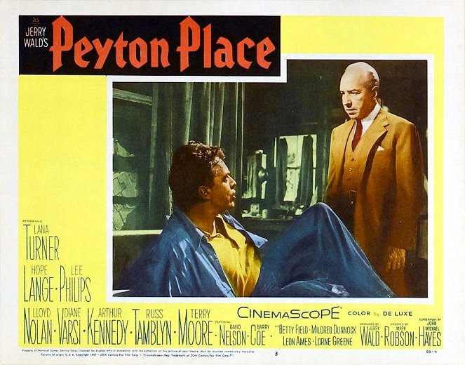 Peyton Place - vihan tyyssija - Mainoskuvat