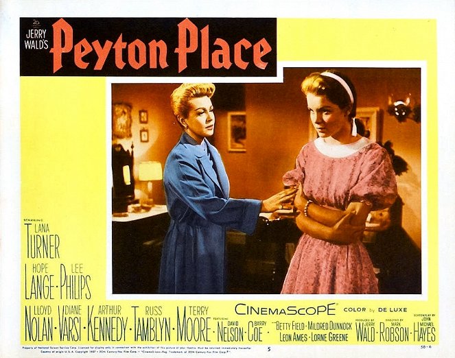 Peyton Place - Lobby Cards