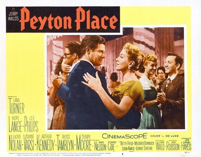 Peyton Place - Vitrinfotók