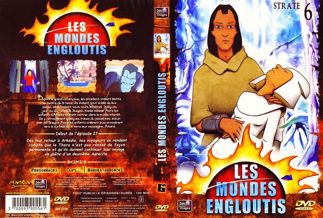 Les Mondes engloutis - Season 2 - Covers
