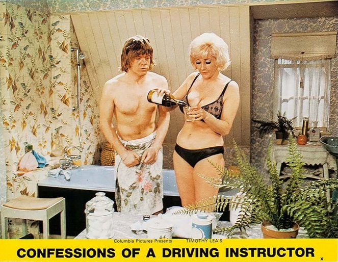 Confessions of a Driving Instructor - Lobbykaarten