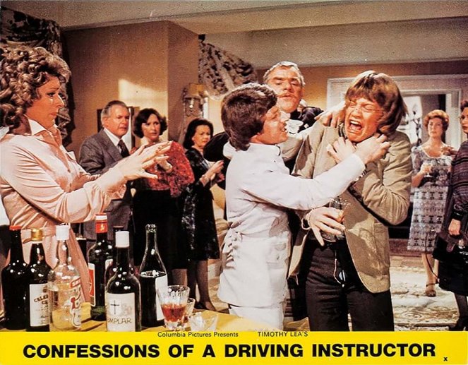 Confessions of a Driving Instructor - Lobby karty