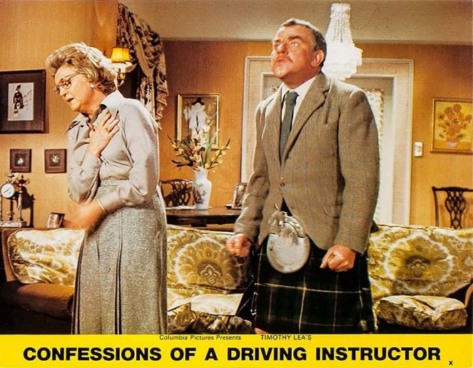 Confessions of a Driving Instructor - Lobbykaarten