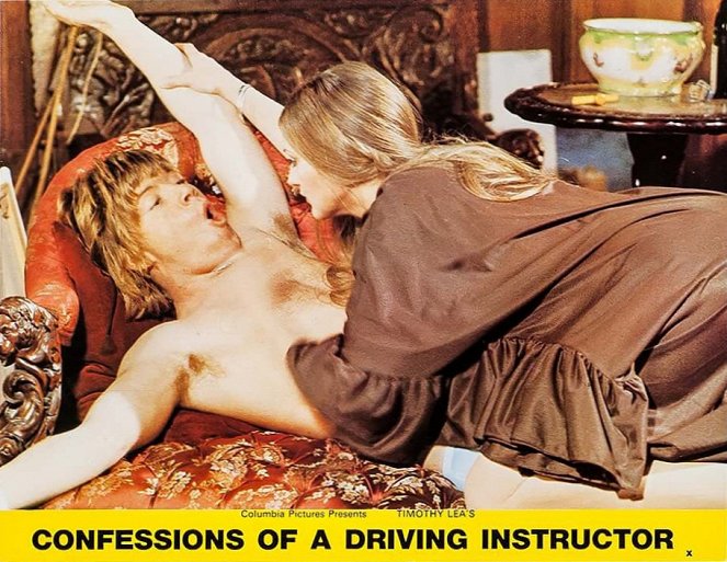 Confessions of a Driving Instructor - Lobbykarten